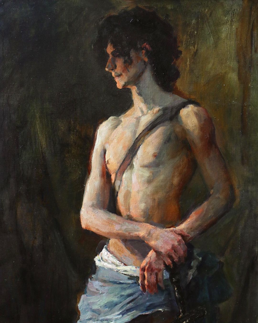 Работа в студии