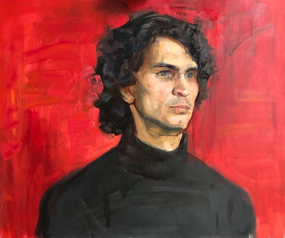 Процесс работы над портретом