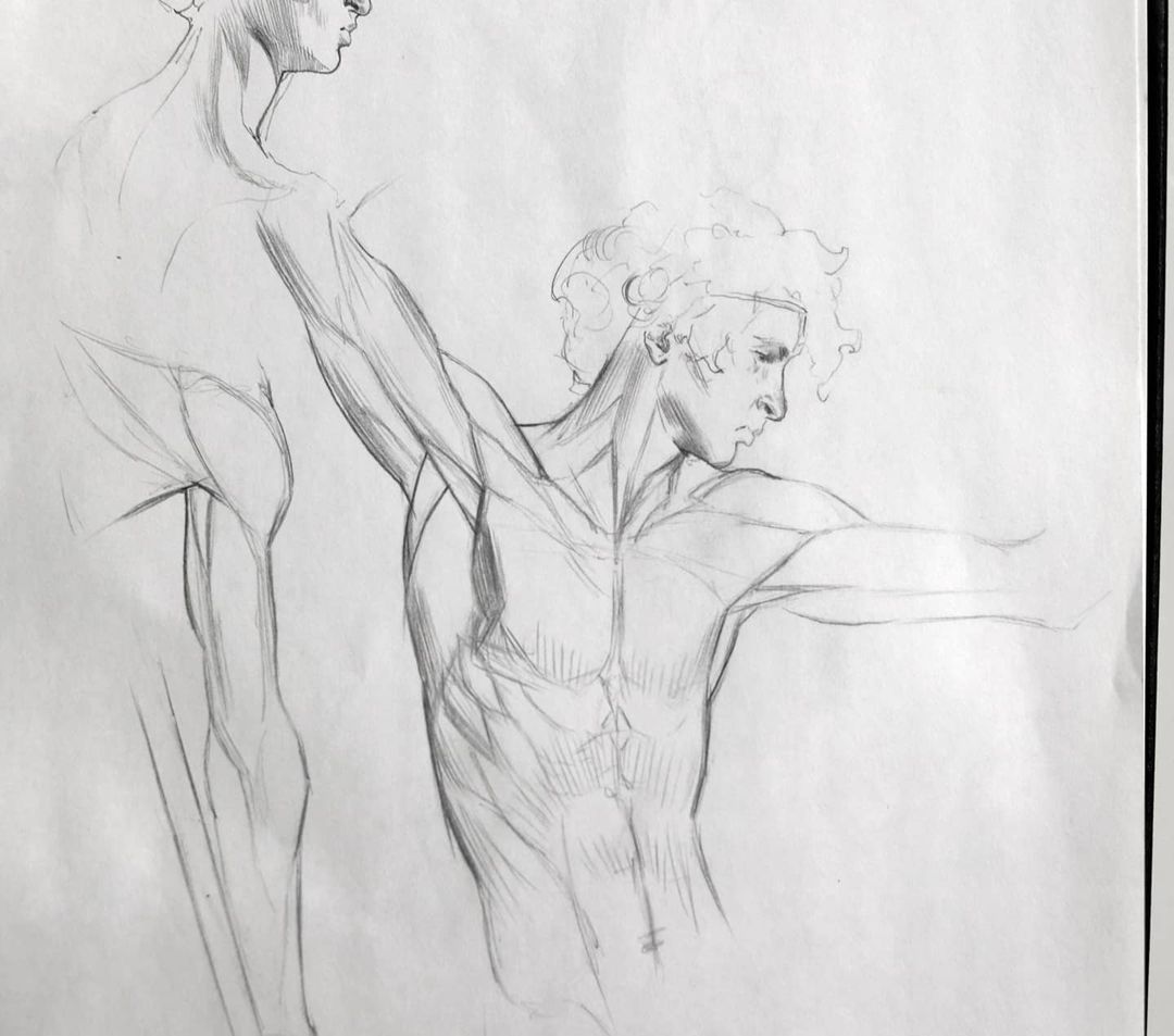 Работа художника