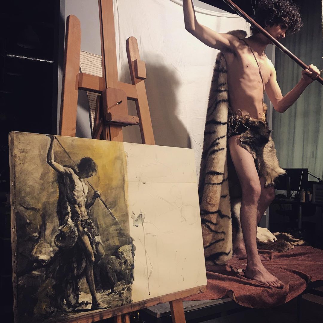 Та же работа с моделью