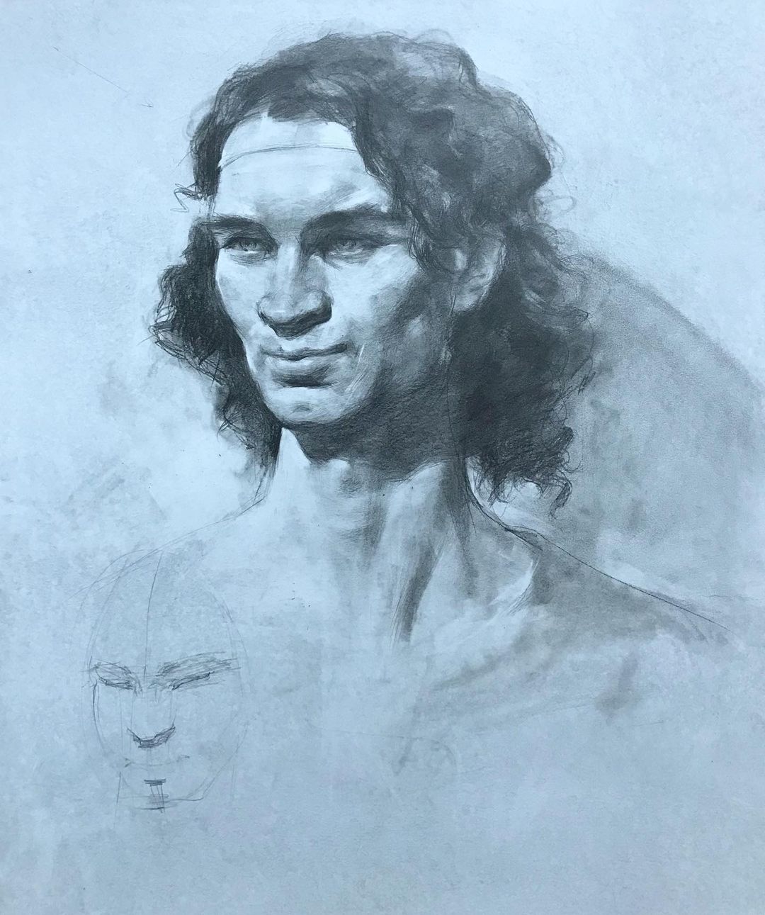 Работа художника