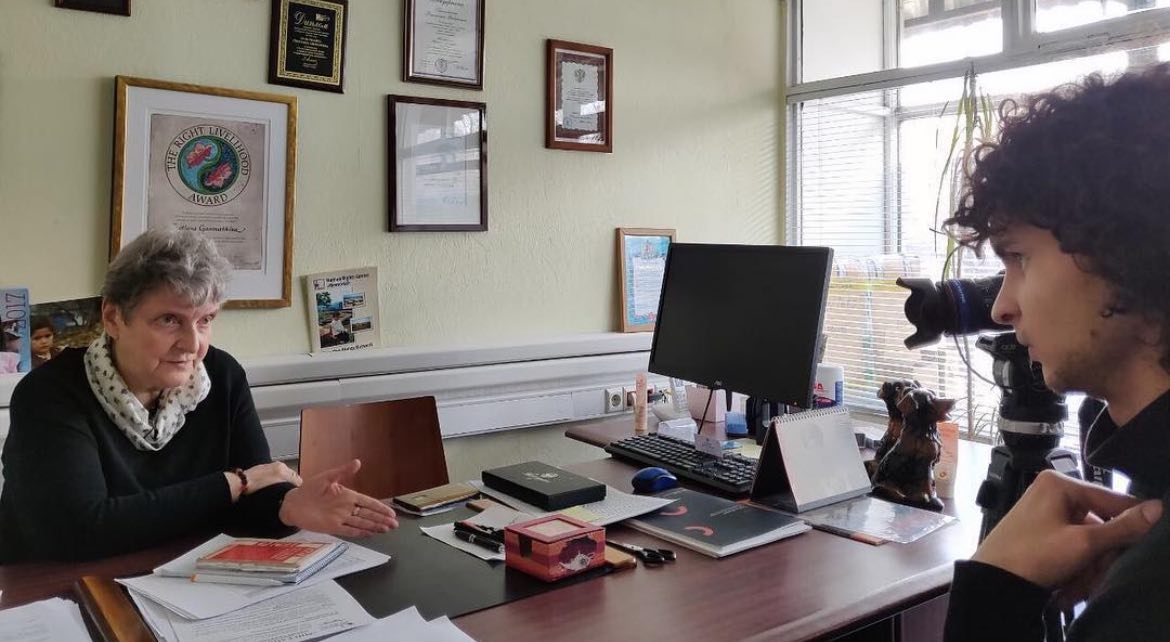 Интервью в центре адаптации